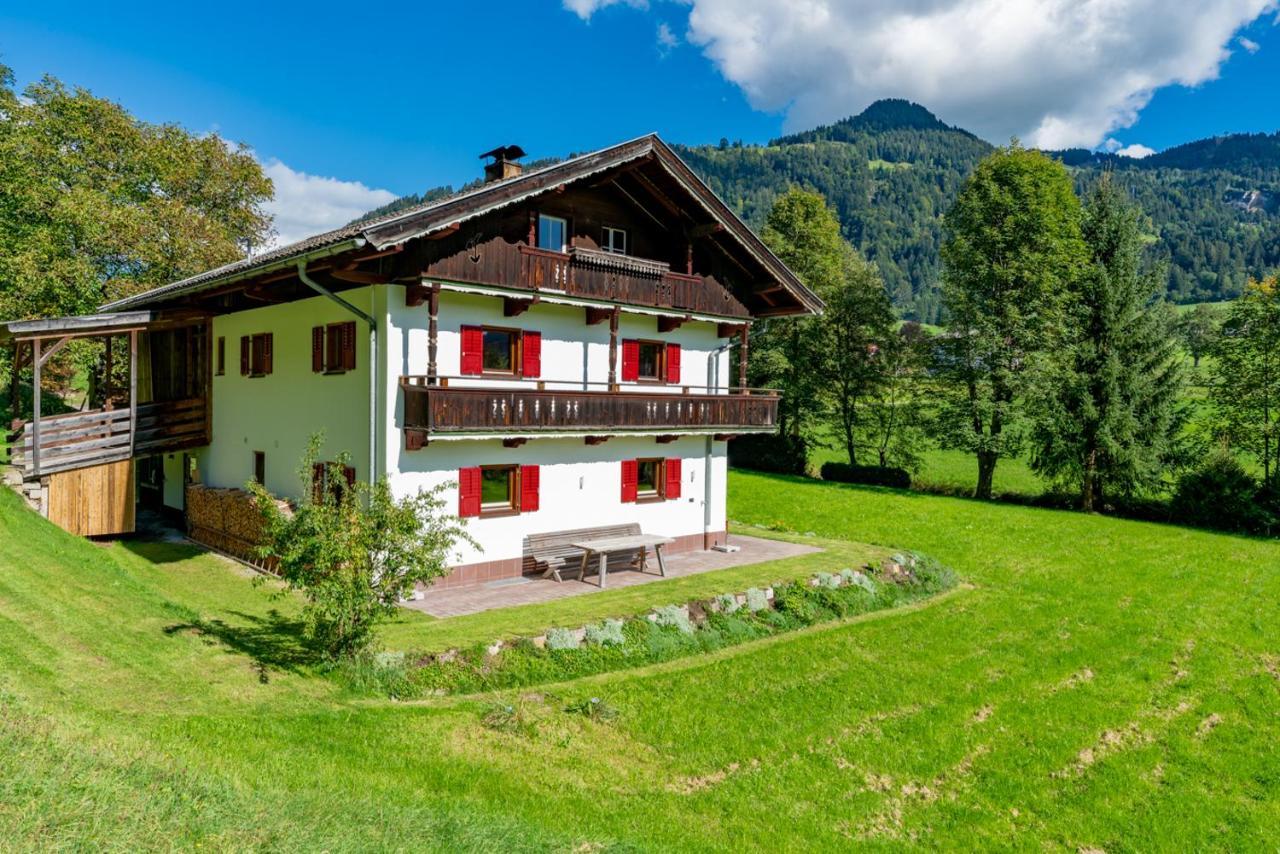 Sonnentalhof Vila Itter Exterior foto