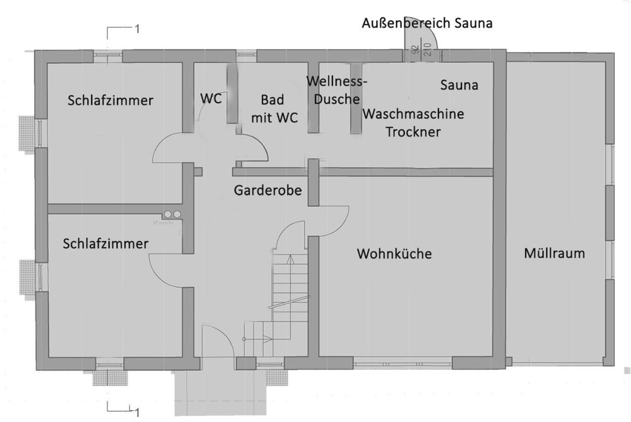 Sonnentalhof Vila Itter Exterior foto